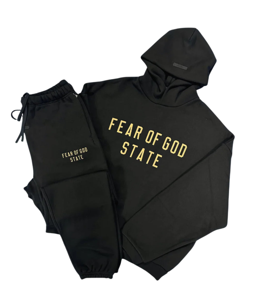 FOG FW24 Black Tracksuit