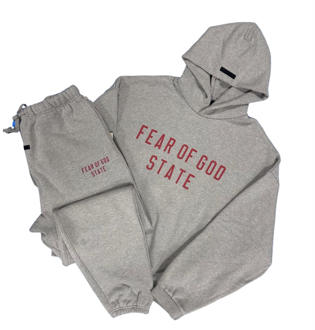 FOG FW24 Black Tracksuit