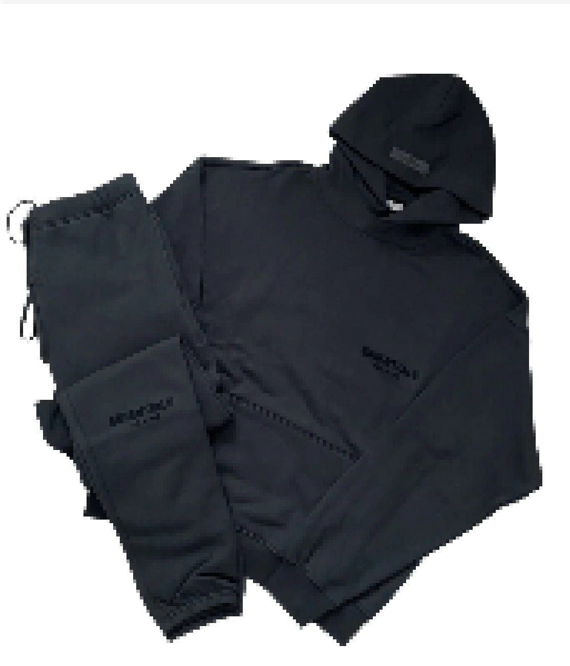 SS22 Full Tracksuit Black