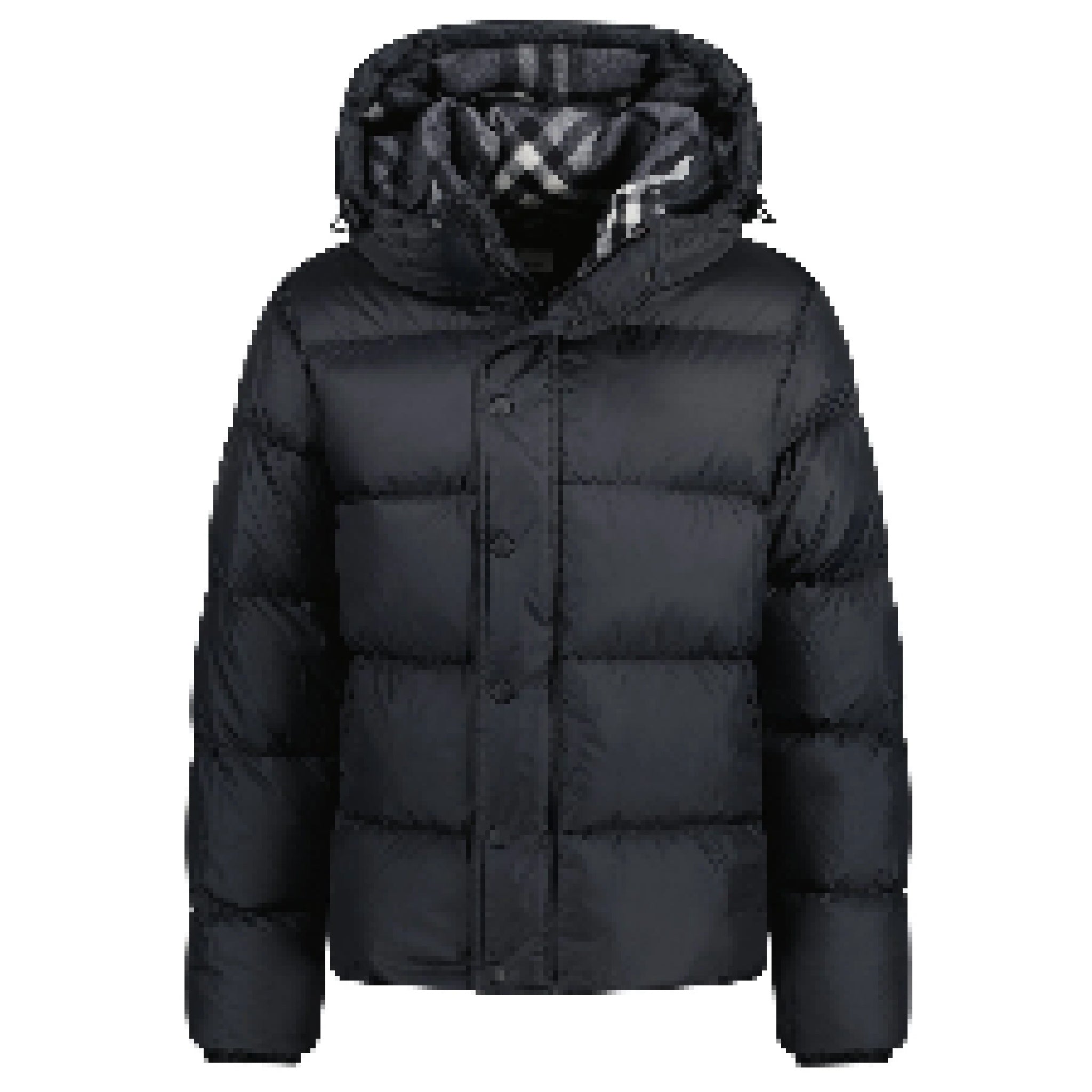 Burb Puffer Jacket Grey