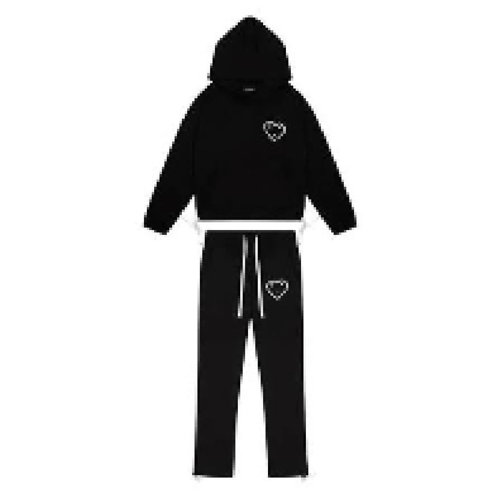 Black Carsick Tracksuit