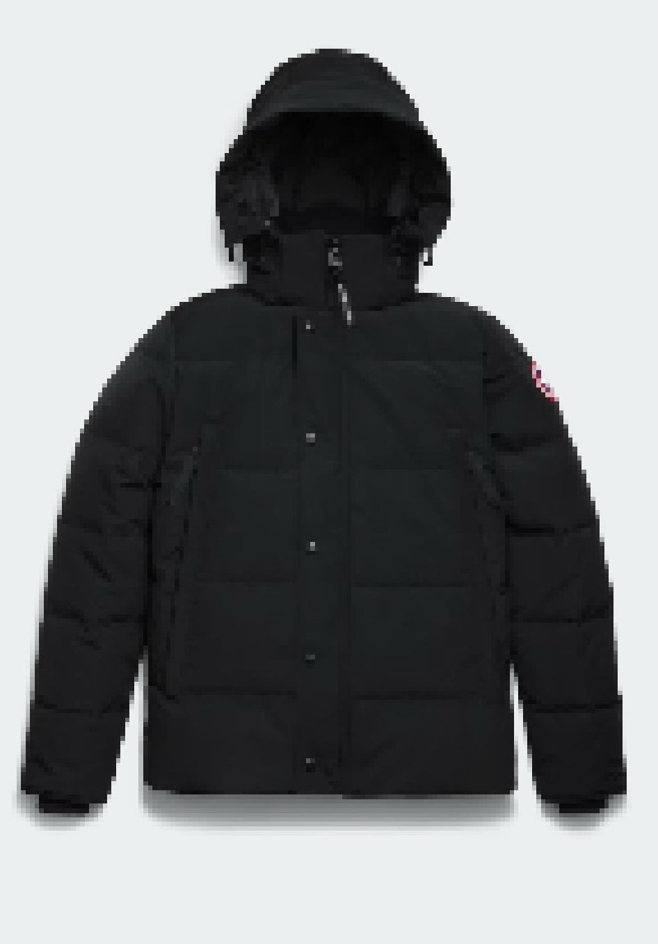 Fur Parka Red Badge