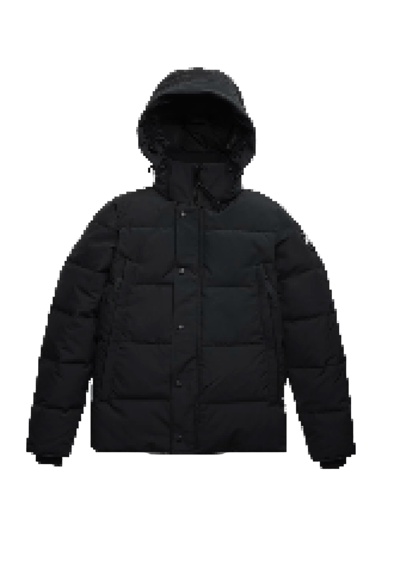 Fur Parka Black Badge
