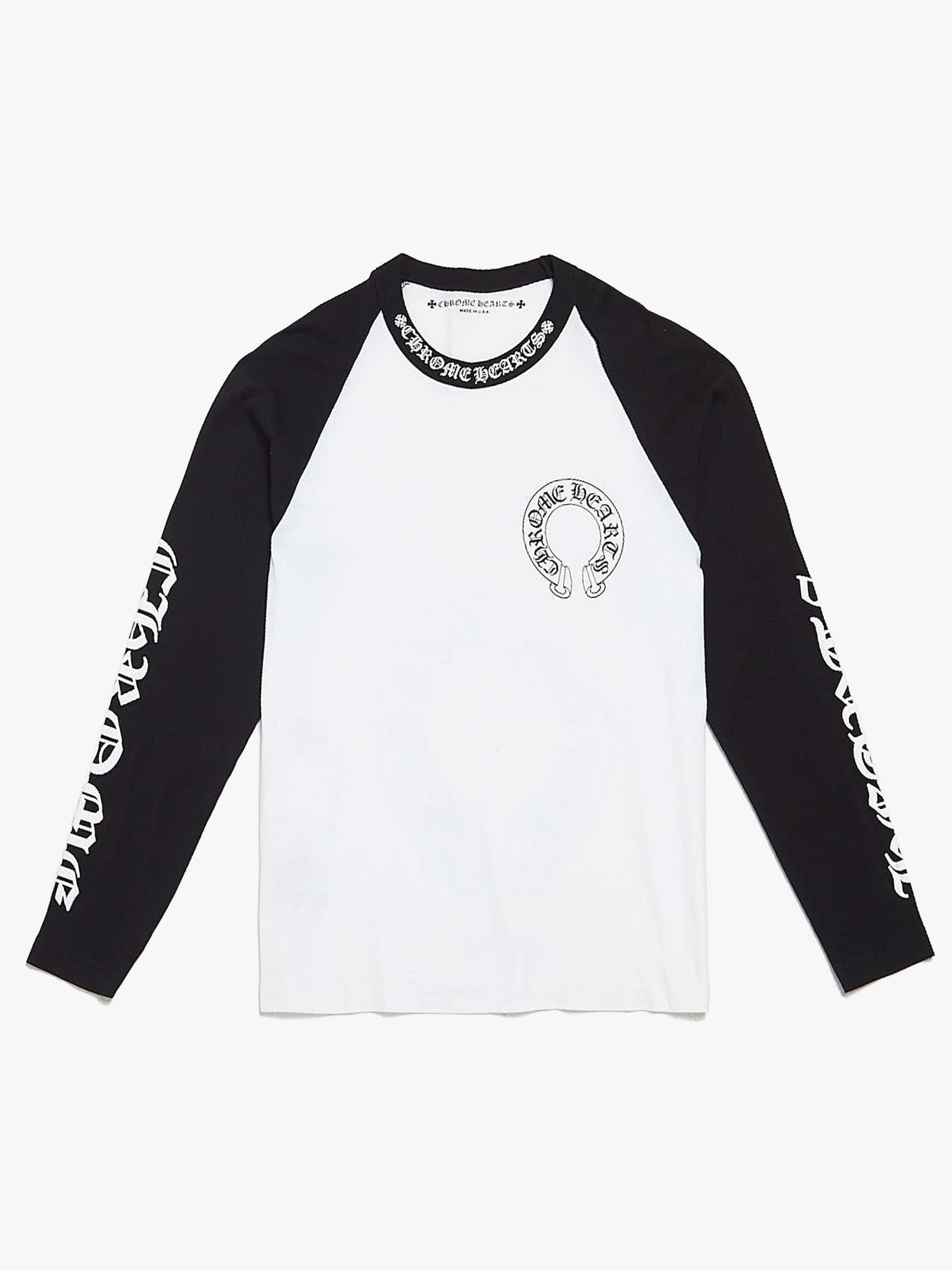 CH Long Sleeve Black and White