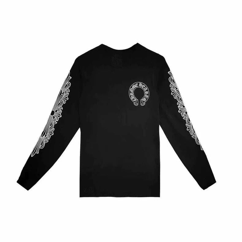 CH Long Sleeve Full Black
